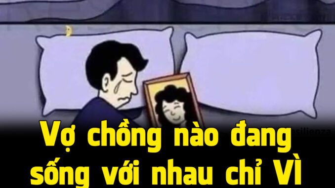 Hệ quả đau lòng khi vợ chồng cố gắng sống với nhau chỉ ‘vì con’