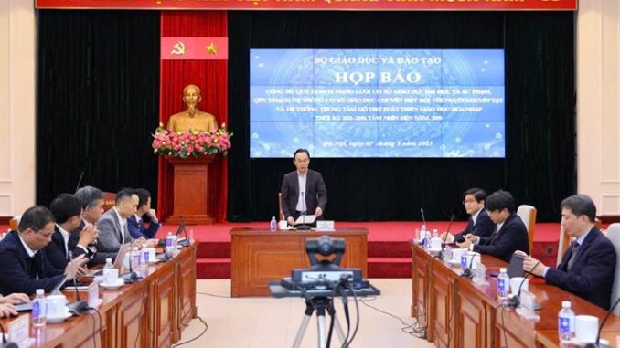 Sắp tới, trường Đại học không đạt chuẩn sẽ bị sáp nhập để trở thành 1 đơn vị đào tạo hoặc 1 phân hiệu của 1 trường?