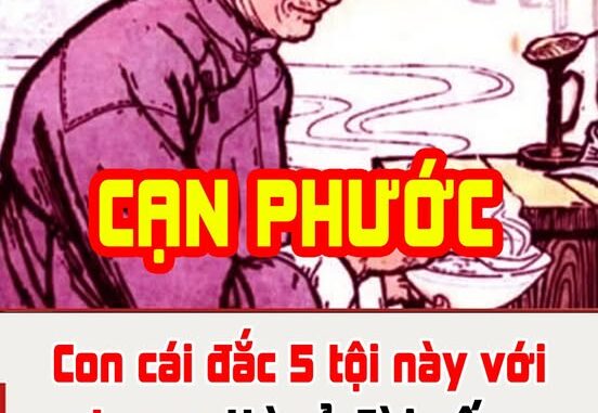 Con cái đắc 5 tội này với cha mẹ thì cả đời sống thất bại, gặp nhiều trắc trở