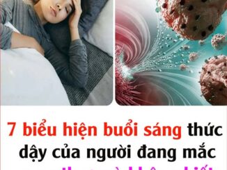 7 biểu hiện buổi sáng thức dậy của người đang mắc ung thư mà không biết