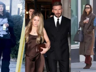 Con gái David Beckham già chát, ngó sáng Tom Cruise và Angelina Jolie mới sốc!