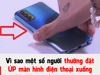 Vì sao những người thông minh luôn có thói quen đặt úp điện thoại di động