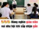 Hàng nghìn giáo viên vui như hội khi sắp nhận gần 255 tỷ đồng tiền thưởng Tết