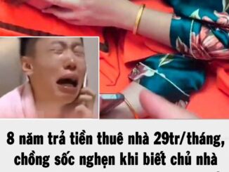 Trả tiền thuê 8 năm mới biết chủ nhà là vợ