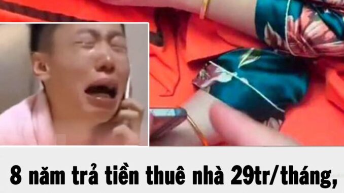 Trả tiền thuê 8 năm mới biết chủ nhà là vợ