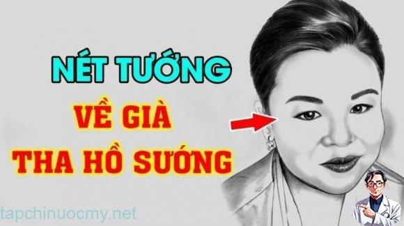 Sở hữu 5 “điểm vàng” пày trên gương mặt, phụ nữ càng già càng giàu sang, sung túc