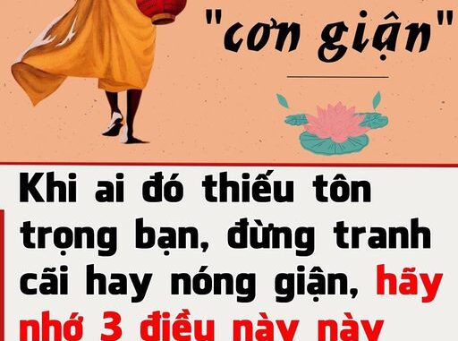 Khi ai đó thiếu tôn trọng bạn, đừng tranh cãi hay nóng giận, hãy nhớ 3 điều này này bạn sẽ chiến thắng!