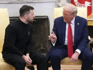 Ông Trump và Zelensky lớn tiếng cãi vã ngay tại phòng Bầu dục