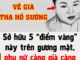 Sở hữu 5 “điểm vàng” này trên gương mặt, phụ nữ càng già càng giàu sang, sung túc