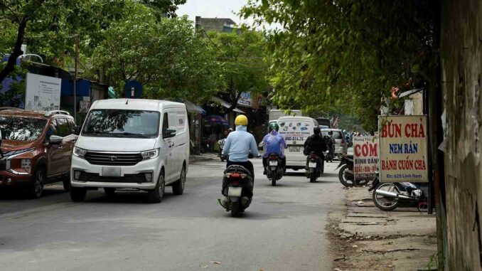 Sắp mở rộng đường trung tâm Hà Nội sau hơn 10 năm gặp khó