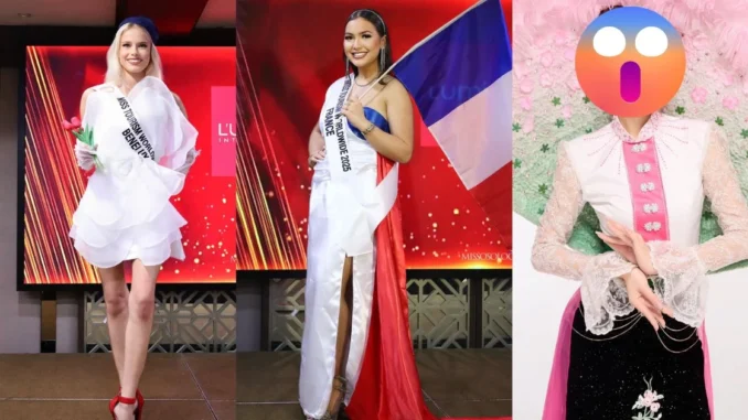 Miss Tourism Worldwide hệ 'nghèo': sàn diễn ở phòng họp, VN không cử đại diện