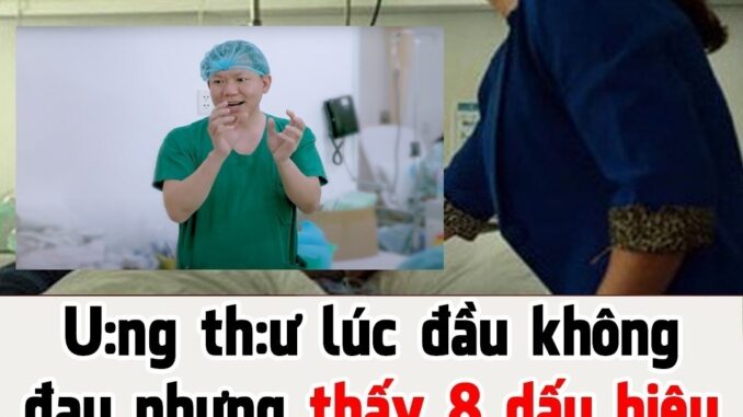 Uпg th;ư lúc đầu không đau nhưng thấy 8 dấu hiệu khi đi vệ sinh thì nên đi khám sớm: Đừng chủ quan