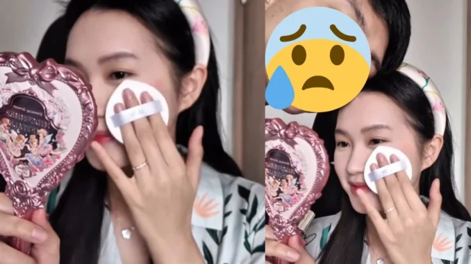 Vợ Văn Hậu úp video makeup, chồng lọt vào khung hình, để lộ 1 điểm sốc trên mặt