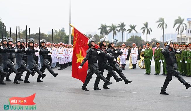 “Ngành Công an chưa từng có cuộc cách mạng nào gây chấn động như hiện nay”