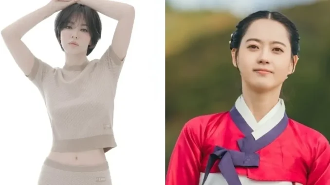 Sao Hàn 4/3: Song Hye Kyo khoe vòng eo con kiến, Lisa bị nghi hát nhép ở Oscar