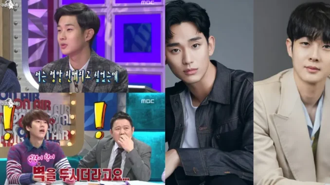 Kim Soo Hyun bị đàn em tuyên bố sốc ngay trên truyền hình, 1 câu thôi khiến cả MXH chấn động