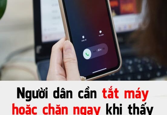 Người dân cần tắt máy hoặc chặn ngay khi thấy cuộc gọi từ số điện thoại này, chắc chắn là l:ừa đ:ảo