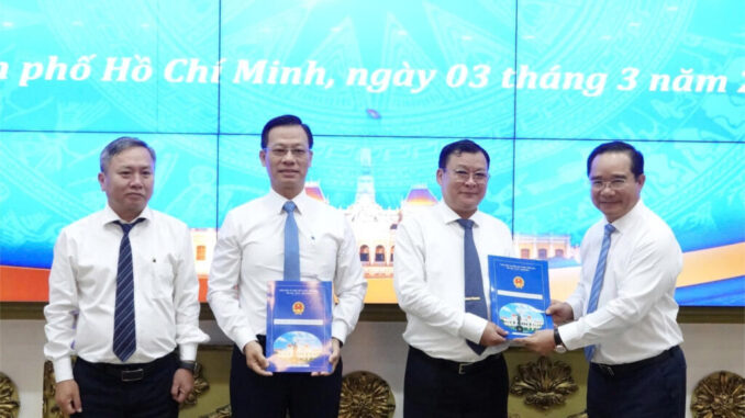 TPHCM bổ nhiệm hàng loạt cán bộ sau tinh gọn bộ máy