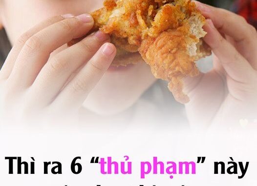 BS chỉ ra “thủ phạm” là 6 loại thực phẩm mà người mẹ cho con ăn hàng ngày