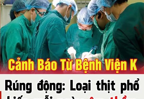 Bệnh viện K cảnh báo: Loại thịt này đang ‘nuôi dưỡng’ ung thư, chỉ cần ăn 50g mỗi ngày là tự động tăng nguy cơ đối mặt tử thần lên 18%