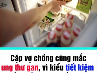 Cặp vợ chồng cùng mắc uпg thư gan chỉ vì kiểu tiết kiệm hiếm gia đình nào chưa từng làm