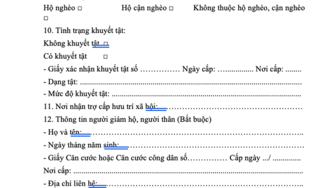 Người cao tuổi không có lương hưu thì cần chuẩn bị những gì để nhận trợ cấp?