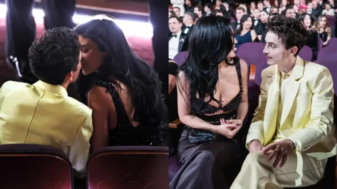 Timothée Chalamet – Kylie Jenner hôn nhau “chiếm sóng” Oscar 2025, nhưng đọc đến bình luận mà hốt hoảng!