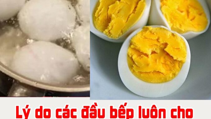 Lý do các đầu bếp luôn cho chanh vào nồi luộc trứng là gì? Biết câu trả lời ai cũng tiếc vì không biết sớm hơn