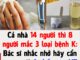 Cả nhà 14 người thì 8 người mắc 3 loại bệnh K: Bác sĩ nhắc nhở hãy cẩn trọng với 4 chất gây UT ẩn nấp trong bếp