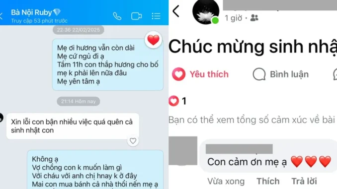 Tin nhắn mẹ chồng gửi con dâu được quan tâm nhất cõi mạng lúc này