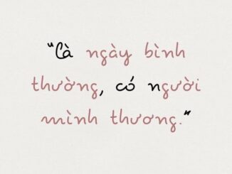 Giai Đoạn Mới Yêu - Cảm Xúc Ngọt Ngào Ban Đầu