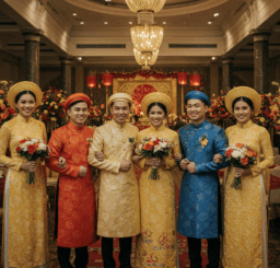 Chúng tôi nổi tiếng vì 5 anh em s:.inh năm cưới 5 chị em s:.inh năm, cứ nghĩ sẽ vô cùng hạnh phúc ai ngờ chuyện kinhkhung lại xảy ra