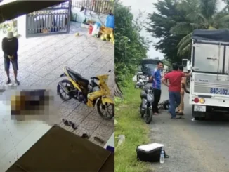 Người cha đòi lại công lý cho con gái, tự tay bắ.n tài xế xe tải rồi tự kết thúc