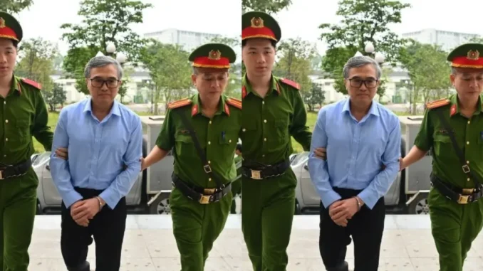 Luật sư đề nghị được tiếp xúc cựu Thứ trưởng Hoàng Quốc Vượng Luật sư đề nghị được tiếp xúc cựu Thứ trưởng Hoàng Quốc Vượng