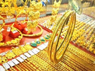 Giá vàng trong nước giảm cả triệu đồng/lượng đầu tuần