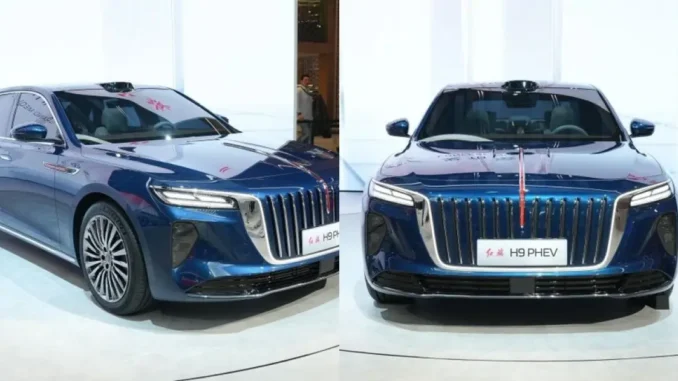 Cận cảnh sedan hạng sang Hongqi H9 thế hệ mới vừa ra mắt