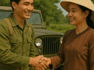 Cô gái nghèo đưa 50 ngàn cuối cùng cho 1 người lính – 20 năm sau, chiếc UAZ quân đội quay về đón cô