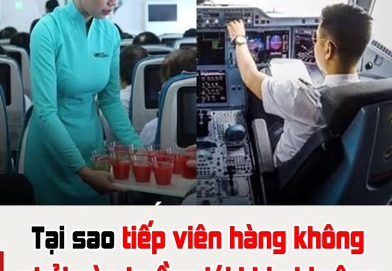 Tại sao tiếp viên hàng không phải vào buồng lái khi phi công đi vệ sinh? Lý do thật b:ất ng:ờ Tại sao tiếp viên hàng không phải vào buồng lái khi phi công đi vệ sinh? Lý do thật b:ất ng:ờ
