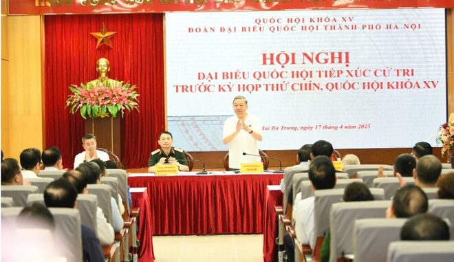 Tổng Bí thư gợi ý Hà Nội xem xét miễn phí suất ăn bán trú cho học sinh Tiểu học và THCS