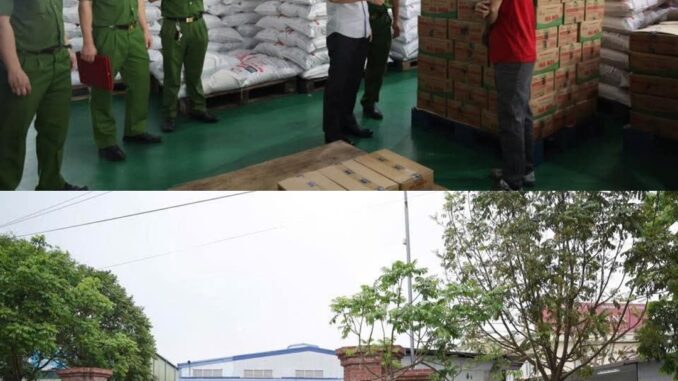 Phú Thọ: CA phát hiện, tạm giữ hơn 71 nghìn lít dầu ăn, khoảng 40 tấn mì chính, 22 tấn hạt nêm, 9 tấn bột canh g:iả tại Công ty TNHH Famimoto Việt Nam Phú Thọ: CA phát hiện, tạm giữ hơn 71 nghìn lít dầu ăn, khoảng 40 tấn mì chính, 22 tấn hạt nêm, 9 tấn bột canh g:iả tại Công ty TNHH Famimoto Việt Nam