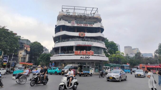 Thông tin về thời gian phá dỡ tòa nhà “Hàm cá mập” ở Hà Nội