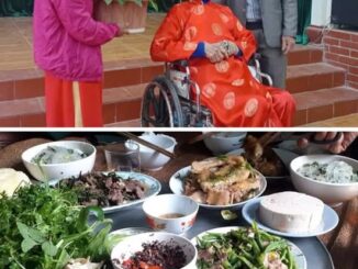 Mừng thọ bố chồng 70t, cả nhà tôi quyết định làm 40 mâm cỗ để mời cả làng ăn cho oách