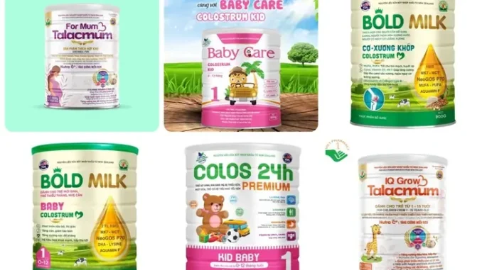 Điểm tên những sản phẩm trong số gần 600 loại sữa làm gi:ả vừa bị tr:iệt ph:á