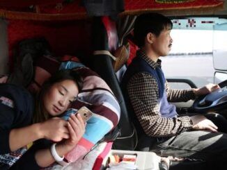 Tại sao các tài xế xe tải lớn luôn thích mang theo 1 người phụ nữ khi họ chạy đường dài?