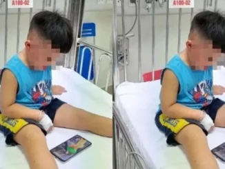 Người đàn ông bị phạt 10 triệu đồng vì bạ.o hàn.h con ruột