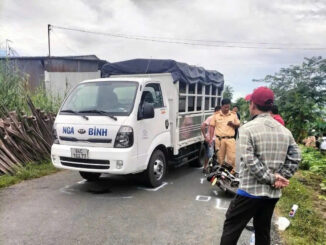 Vụ nữ sinh tử vong ở Vĩnh Long: Nguyên trưởng công an huyện báo cáo về tin đồn ‘có họ với tài xế’