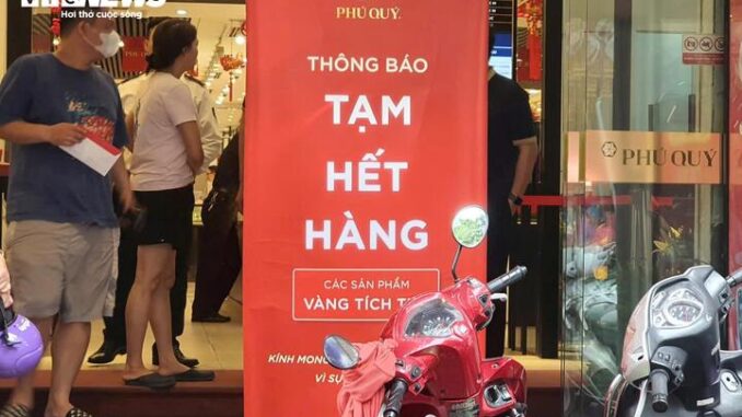 Thị trường có đang thiếu vàng?