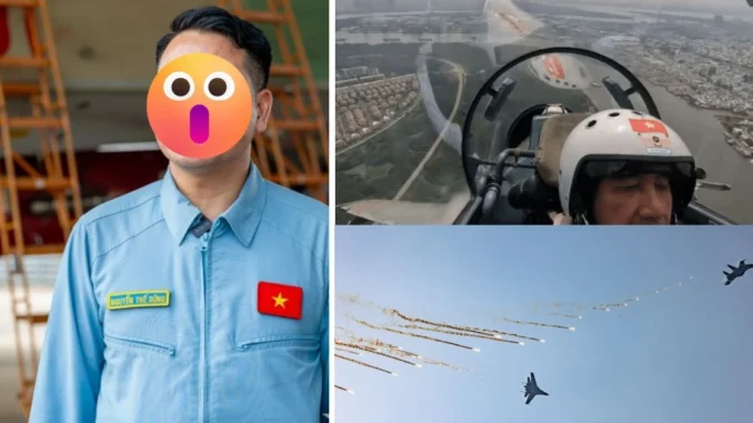 Đại tá lái Su-30MK2 nhào lộn: bắt cận visual phong độ, nhận cuộc gọi nóng Đại tá lái Su-30MK2 nhào lộn: bắt cận visual phong độ, nhận cuộc gọi nóng