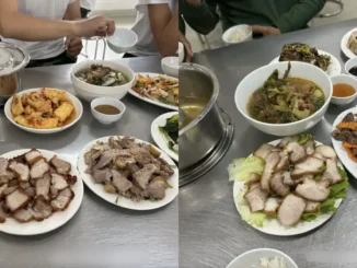 Cận cảnh “cơm nhà” 5 món của các chiến sĩ tham gia diễu binh, diễu hành 30/4