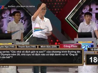Câu hỏi Olympia có nội dung 'thiếu nghiêm túc' nhất trong lịch sử bị khán giả phản ứng